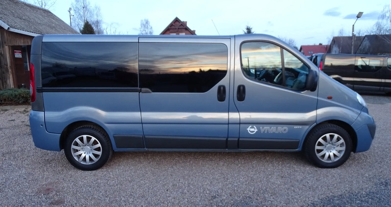 Opel Vivaro cena 62900 przebieg: 221000, rok produkcji 2013 z Góra małe 667